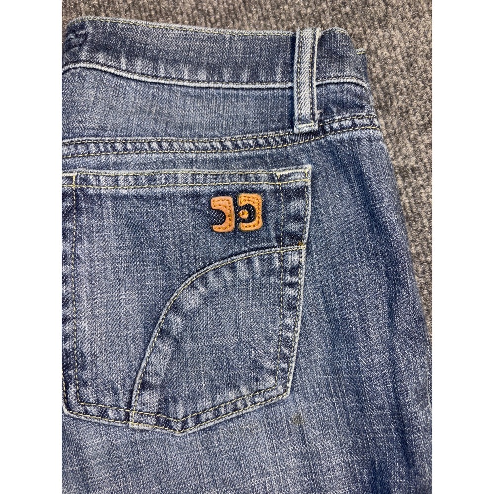 Joe's Bootcut Jeans Women's 26W Blue Denim Y2k Provocateur Fit Streetwear Grunge - Picture 2 of 14